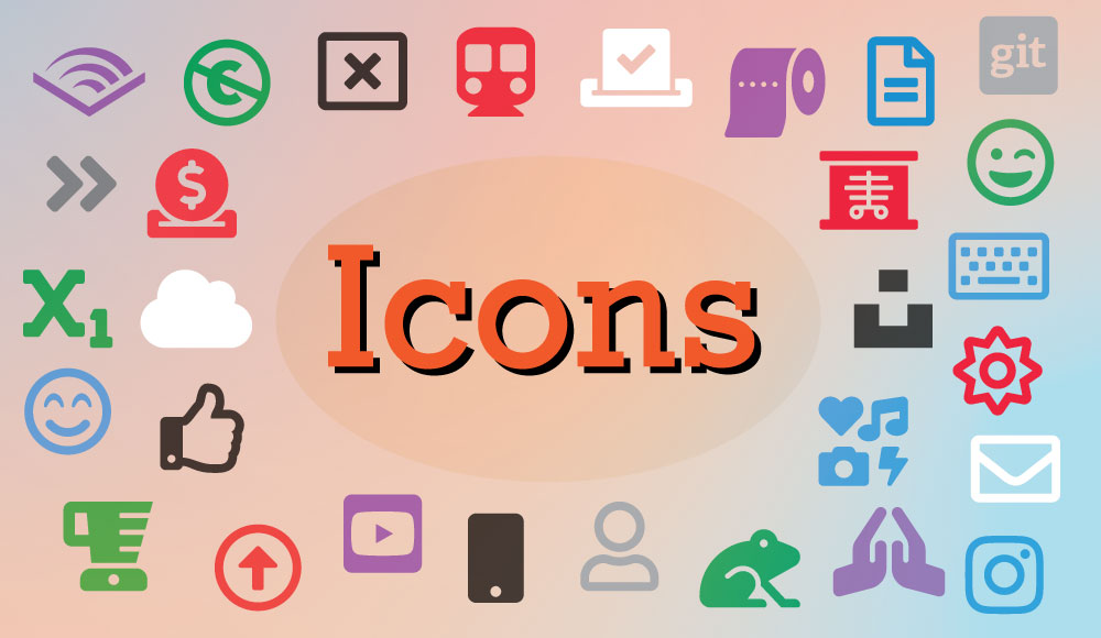 Font, SVG, and CSS Icons