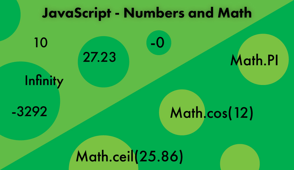 JavaScript Numbers and Math