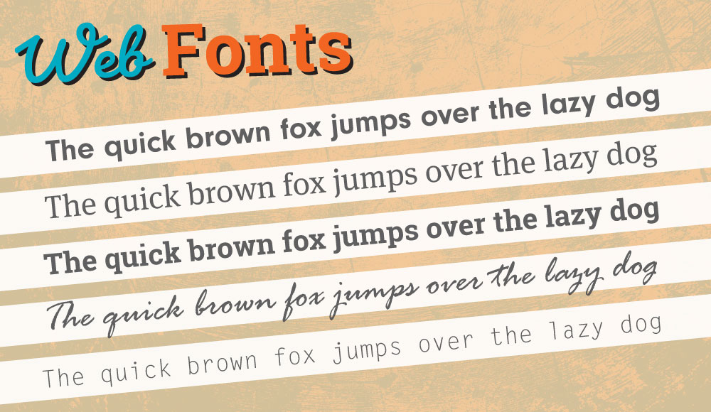 Using Fonts on the Web