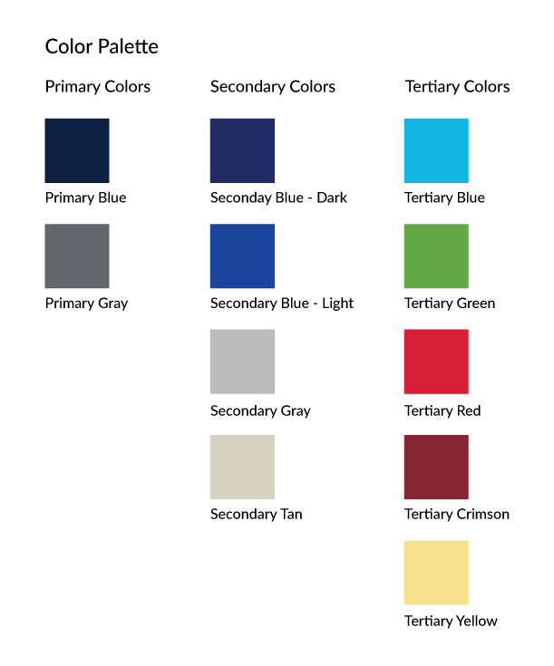 Website Color Palette
